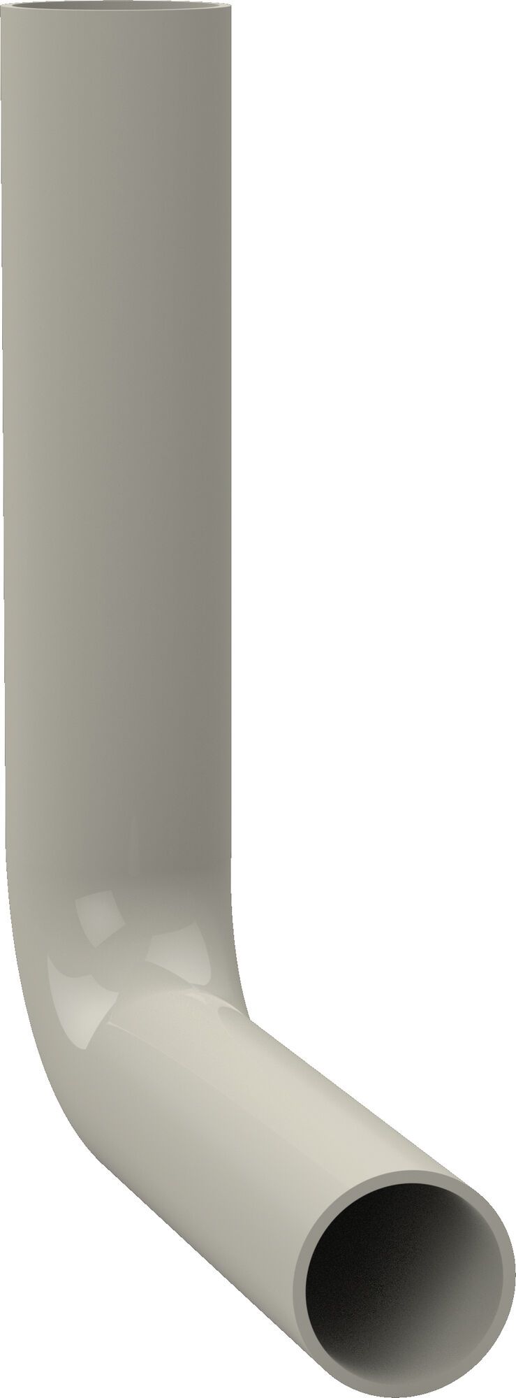 Splakovalno koleno 230 x 210 mm, pergamon