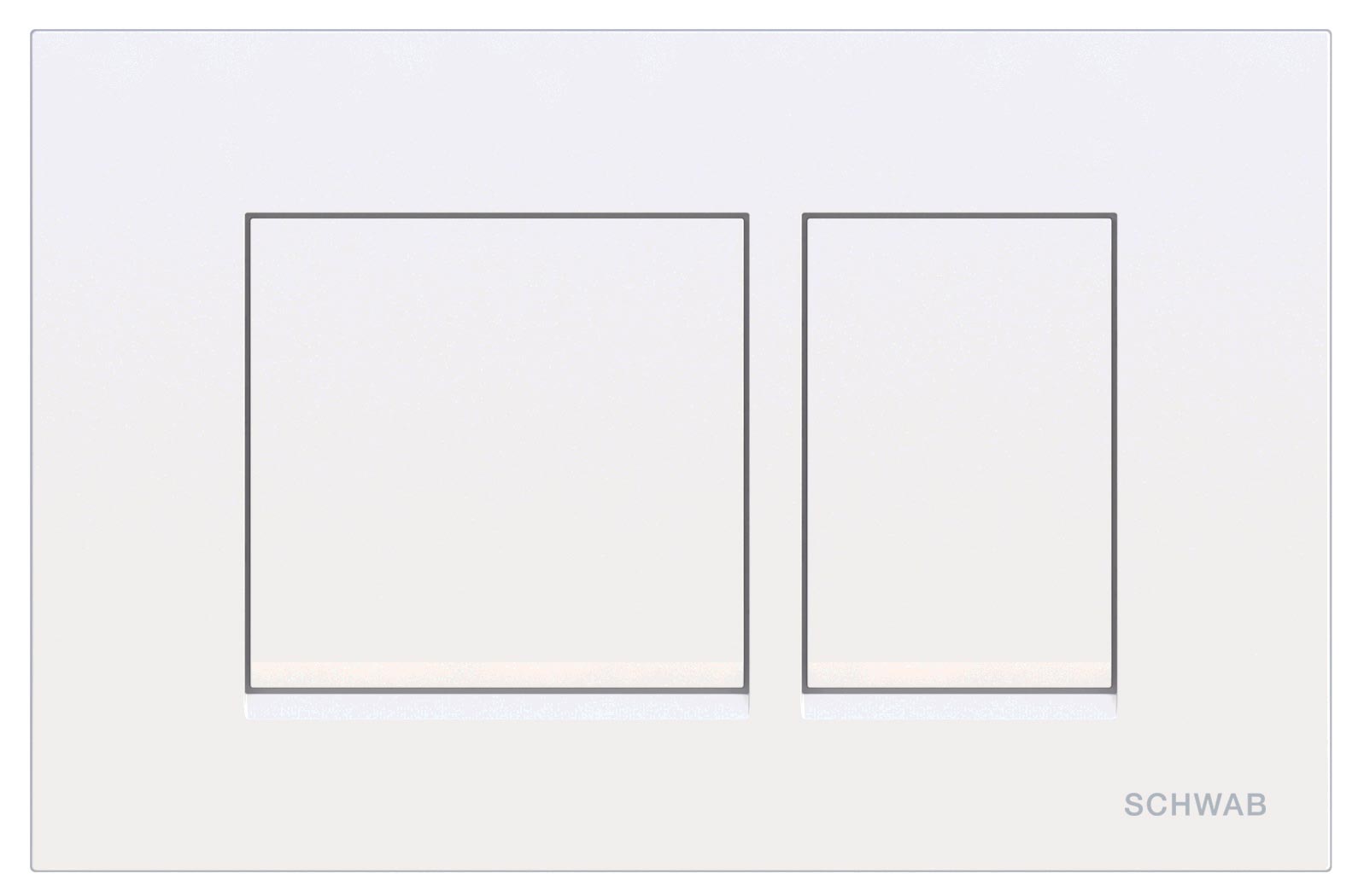 Aktivirna tipka CERES, bela mat