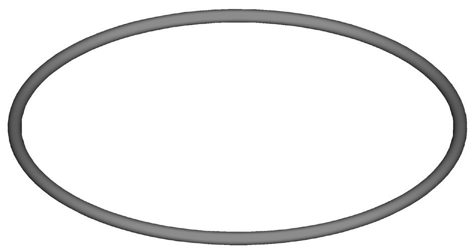Tesnilo za sifon s “ hruško” Ø 65 mm