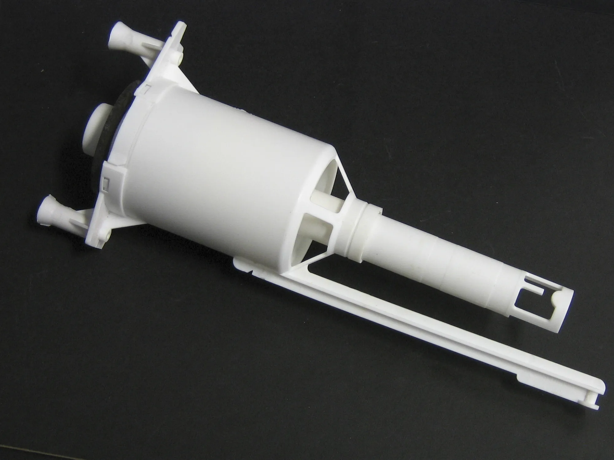 Odtočni ventil z gumi tesnilom, splakovalnik Linea