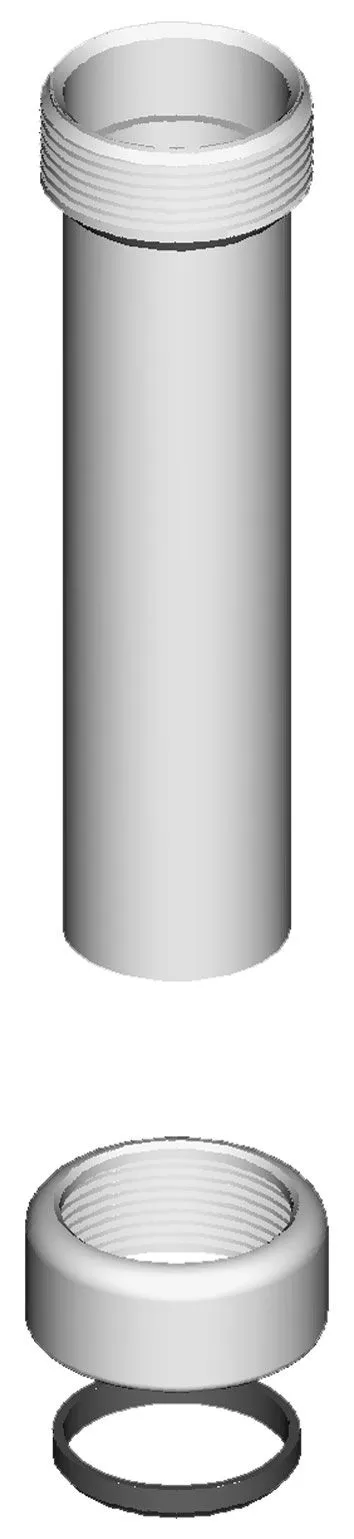 Cev z navojem Ø 40 mm