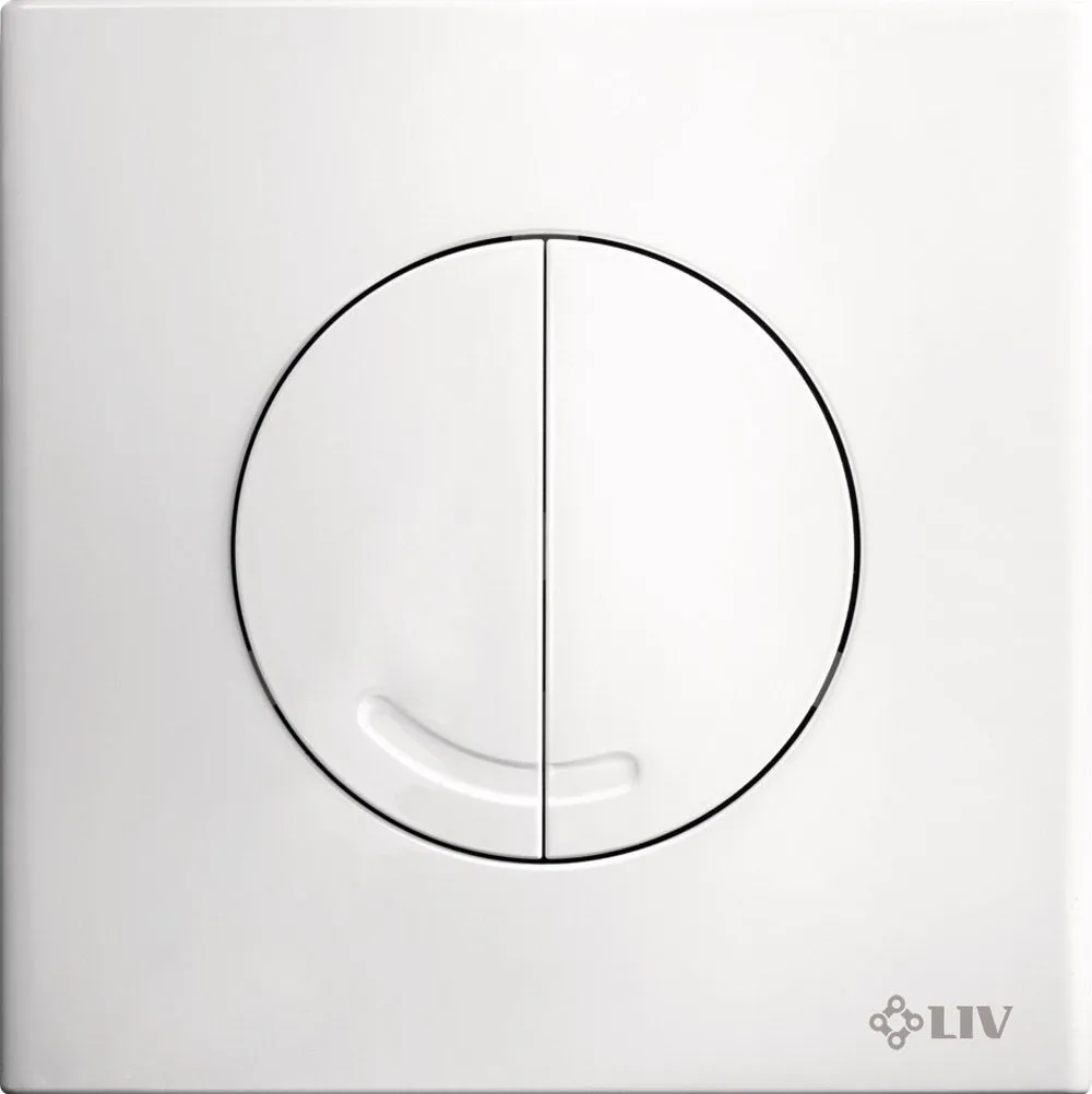 Aktivirna tipka OPAL DUO, bela