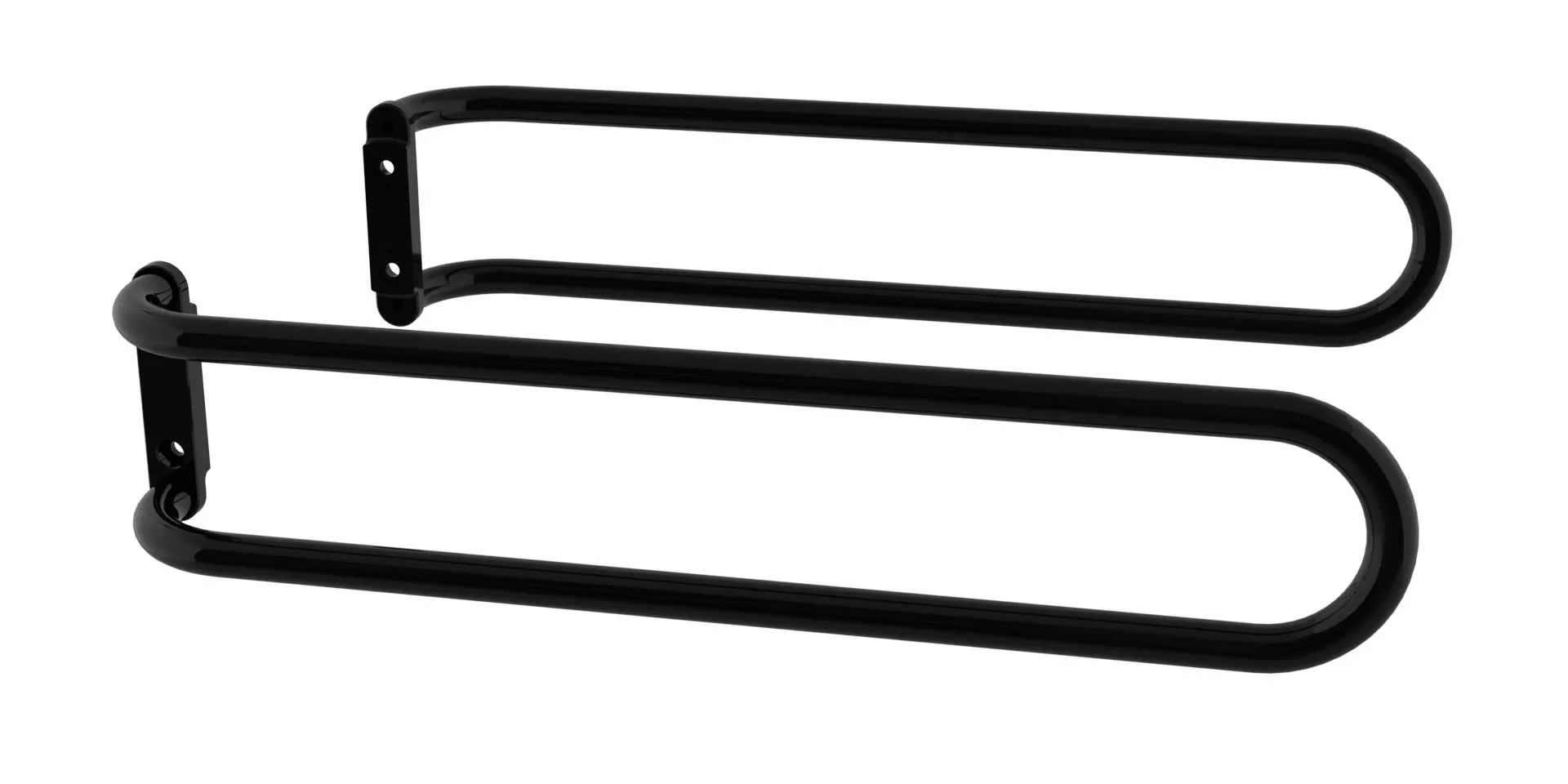 VARIOTRONIC oporni ročaji, črni