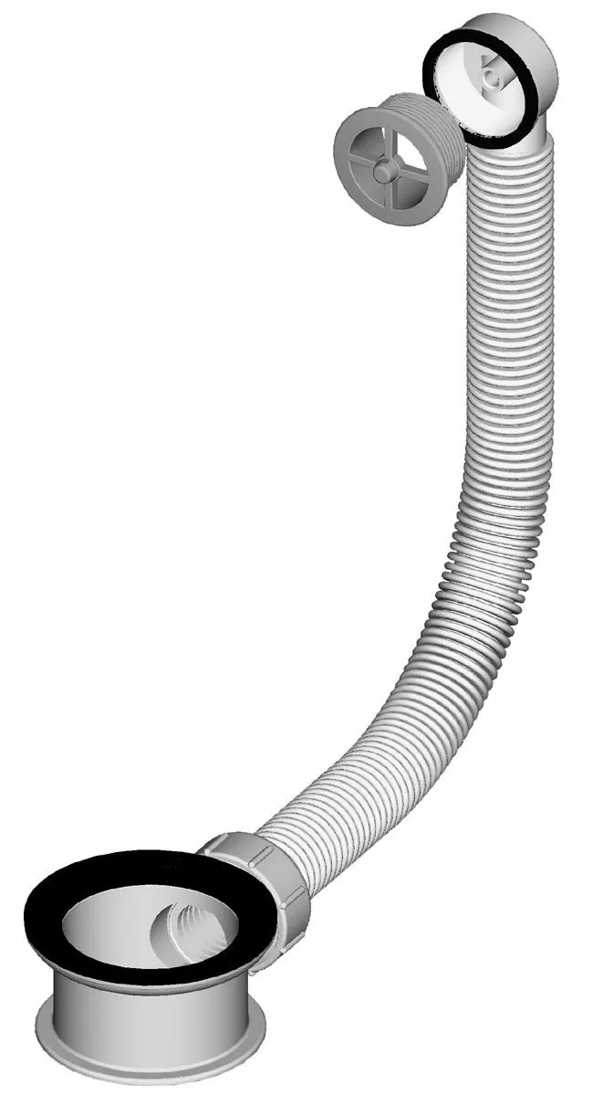 Distančnik z okroglim prelivom Ø 36 mm