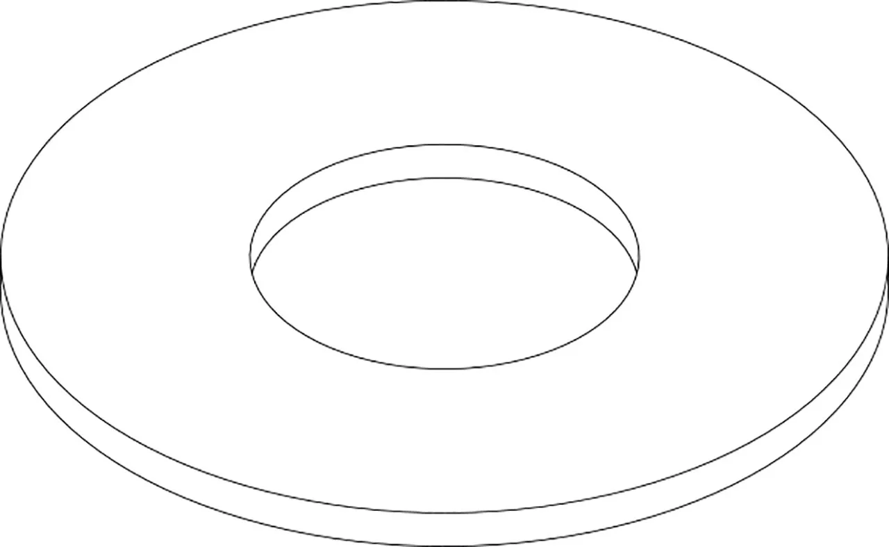 Tesnilo odtočnega ventila 28 x 65 x 3 mm