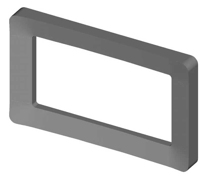 Pravokotno tesnilo 62 x 38 mm