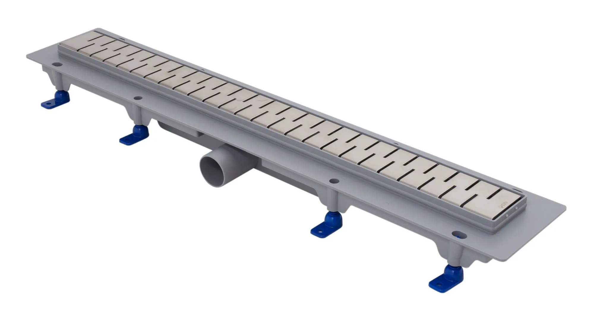 Kanaleta za tuš, plastični okvir, rešetka ENERGY 750 mm