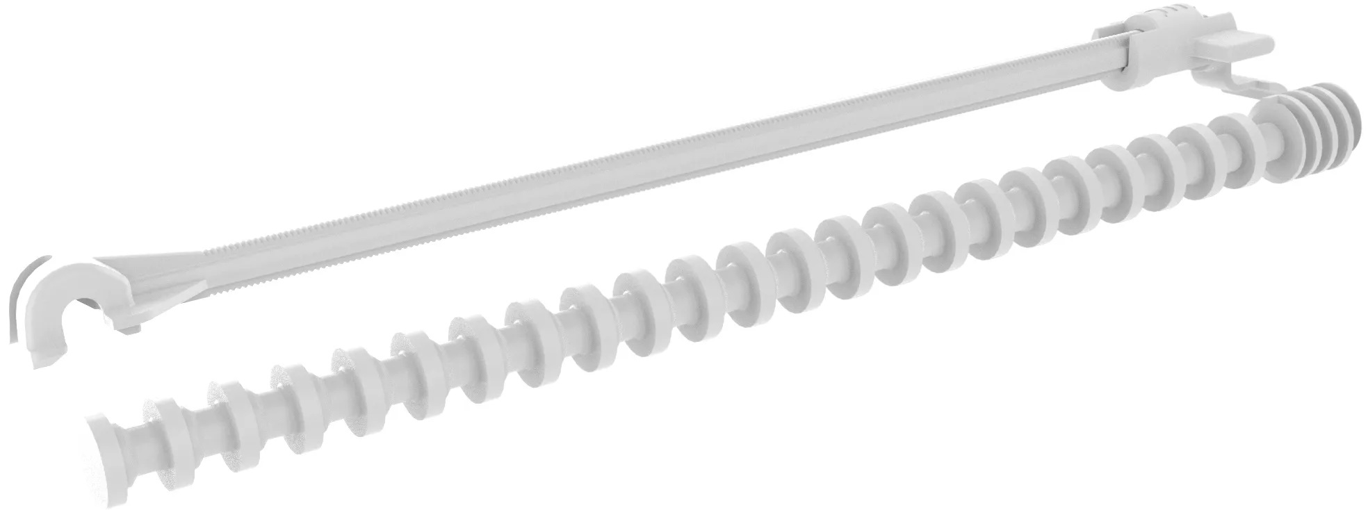 Komplet pritrdilnih in krmilnih zatičev za aktivirne tipke DUO, splakovalniki 3800/380