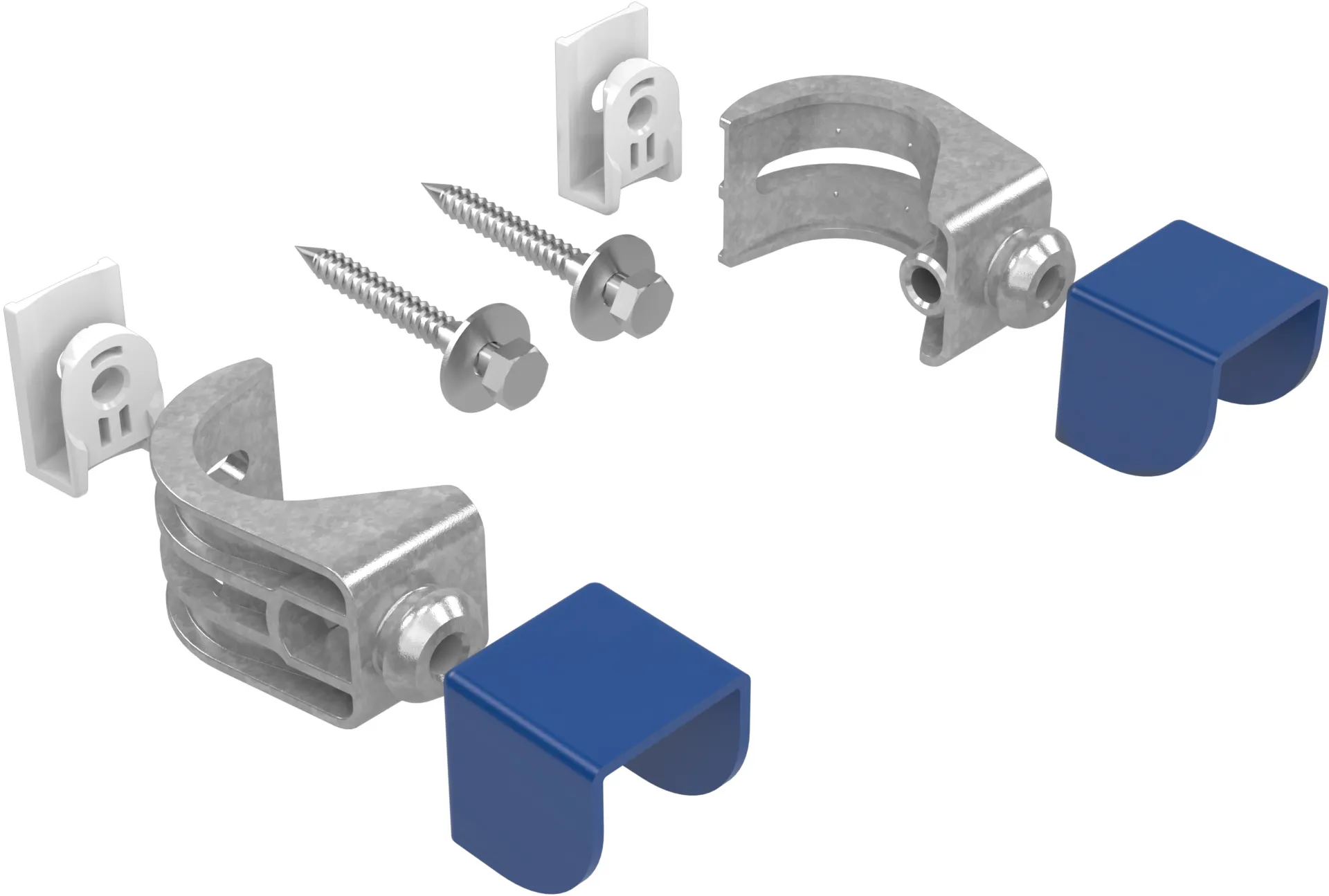 Set za kotno pritrditev