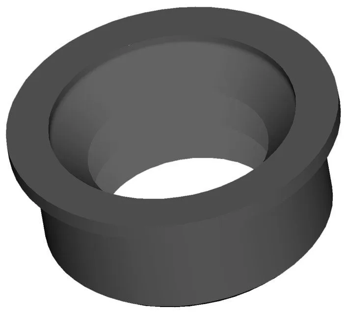 Tesnilo sifona za pisoar Ø 56/65 mm