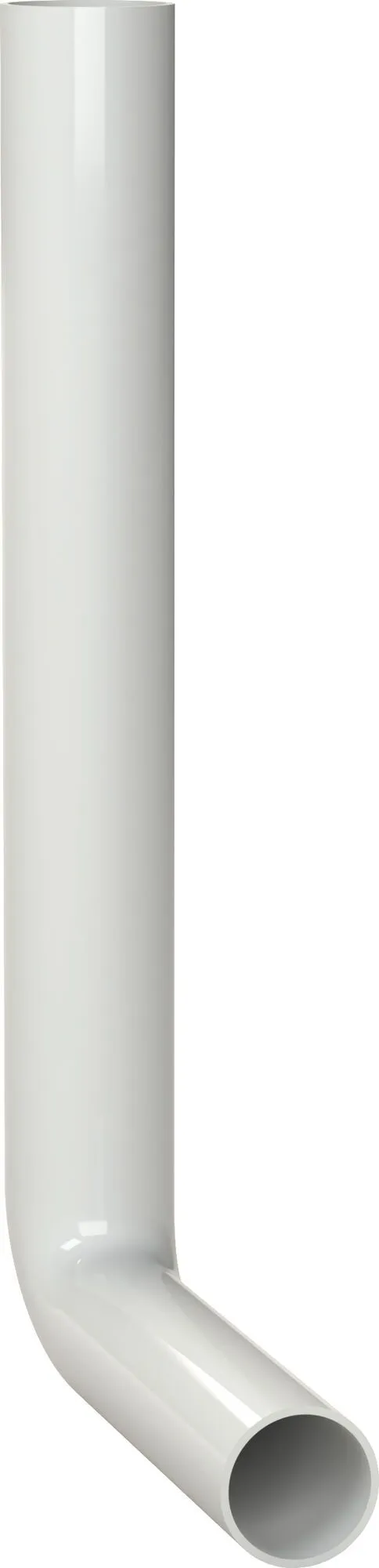 Splakovalno koleno 380 x 210 mm, belo