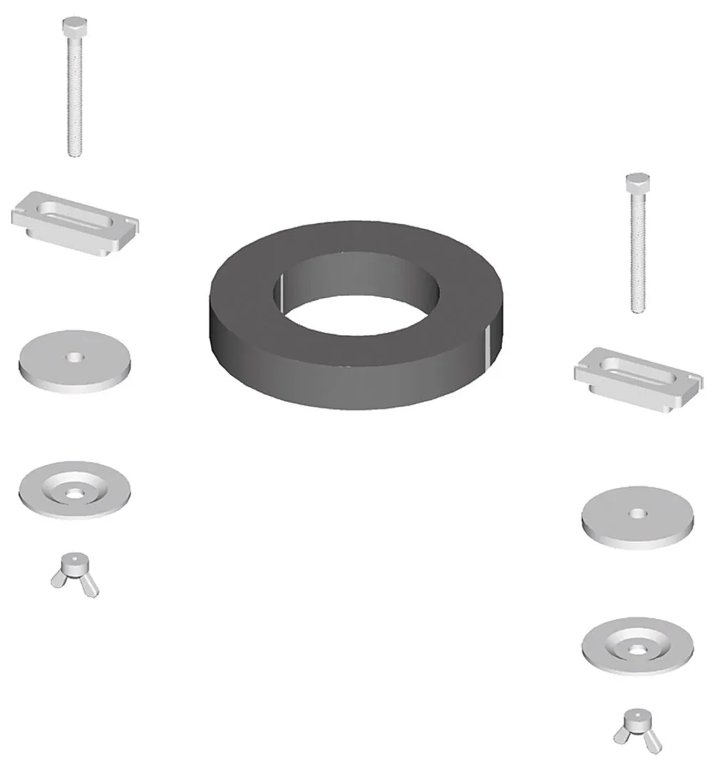Set za splakovalnik VISION MONOBLOCK