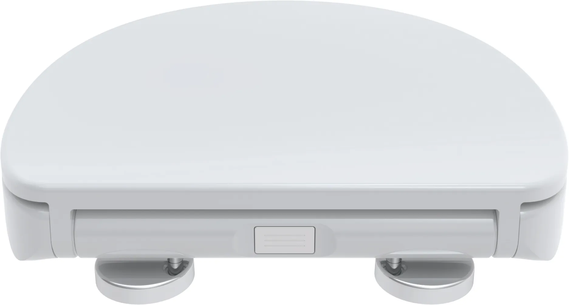 WC deska AQUARIUS S, bela