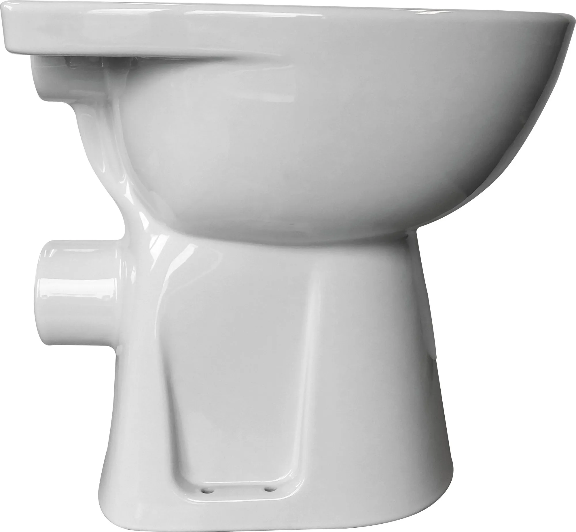 Stoječa WC školjka SYDNEY, stenski odtok, + 6 cm