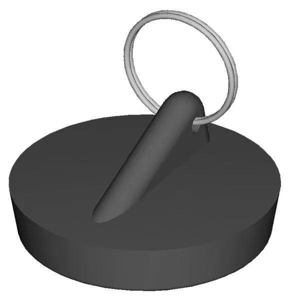 Plastični zamašek Ø 38 mm