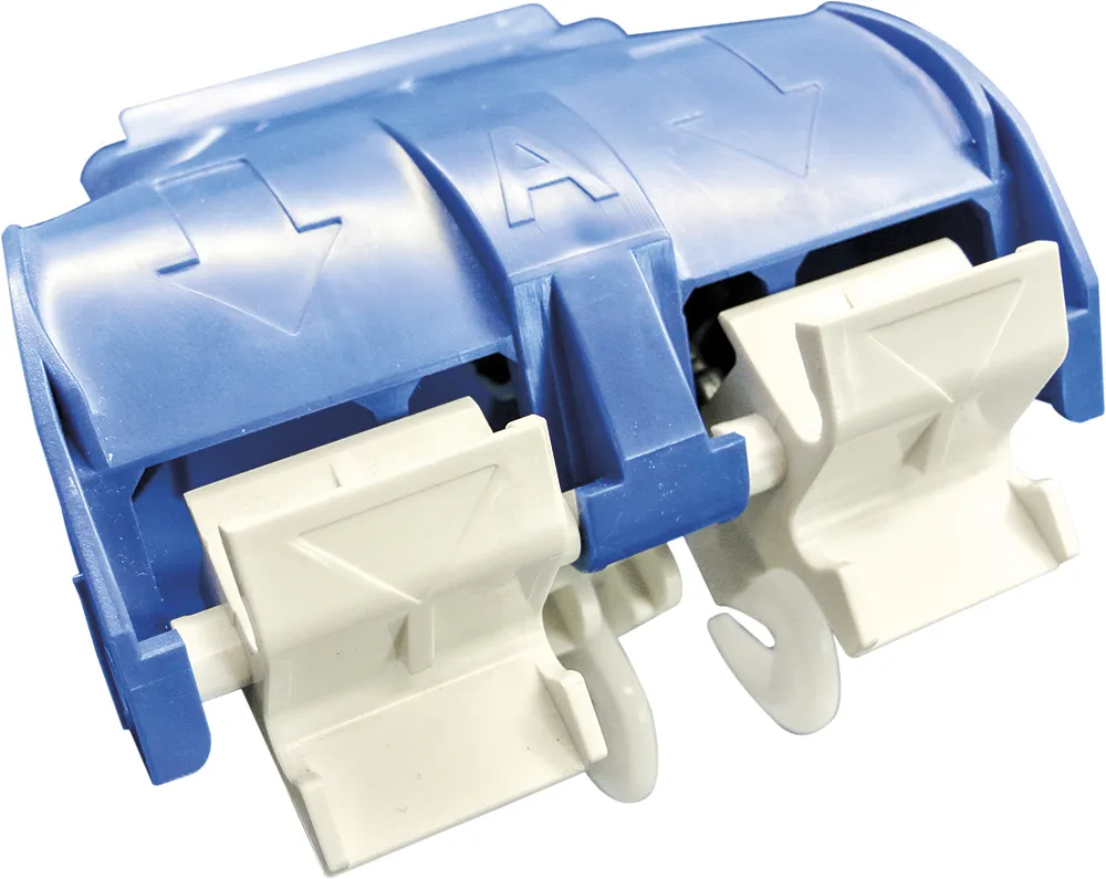 Objemka s krmilnimi kavlji, mehanska, splakovalnik 6052