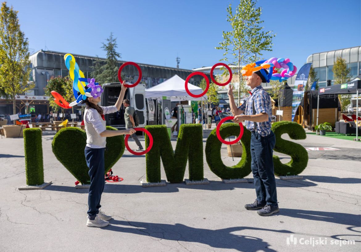 Sredi dogajanja na MOS Celje 2025