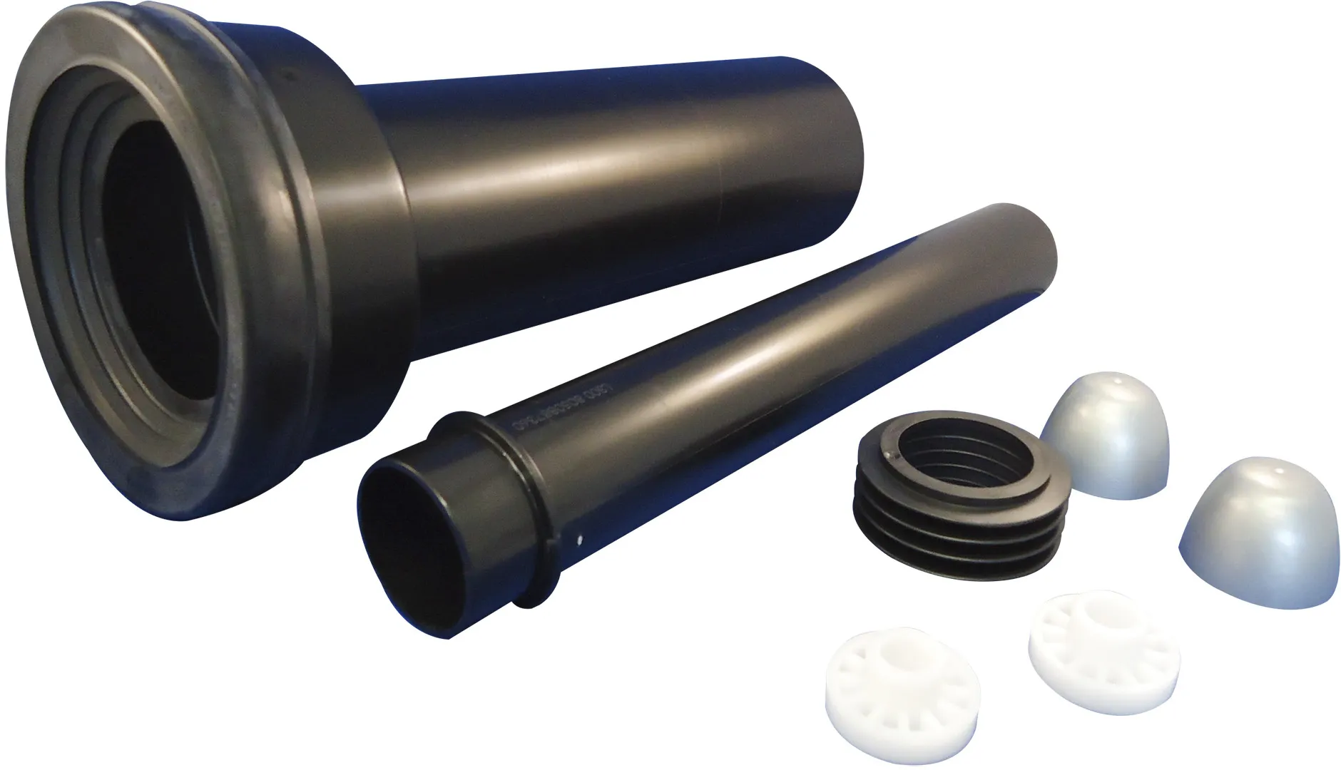 Podaljšan WC priključni komplet, 300 mm