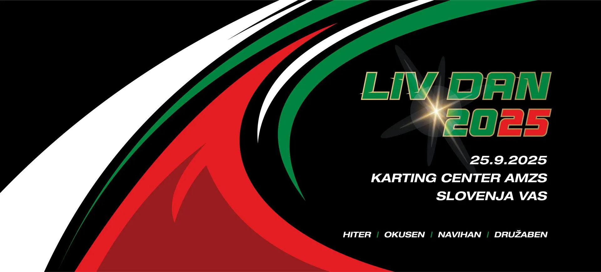 LIV DAN 2025, Slovenja vas