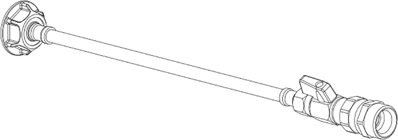 Fleksibilna priključna cevka - Eurozone znotraj