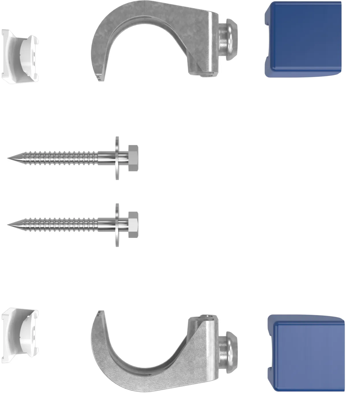 Set za kotno pritrditev