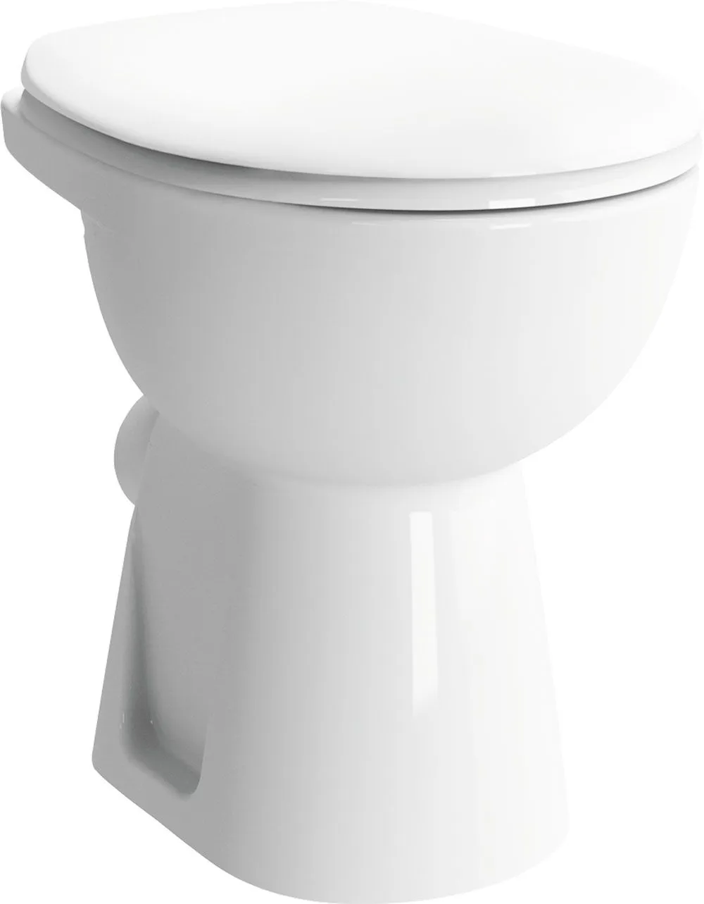 Stoječa WC školjka SYDNEY, stenski odtok, + 6 cm