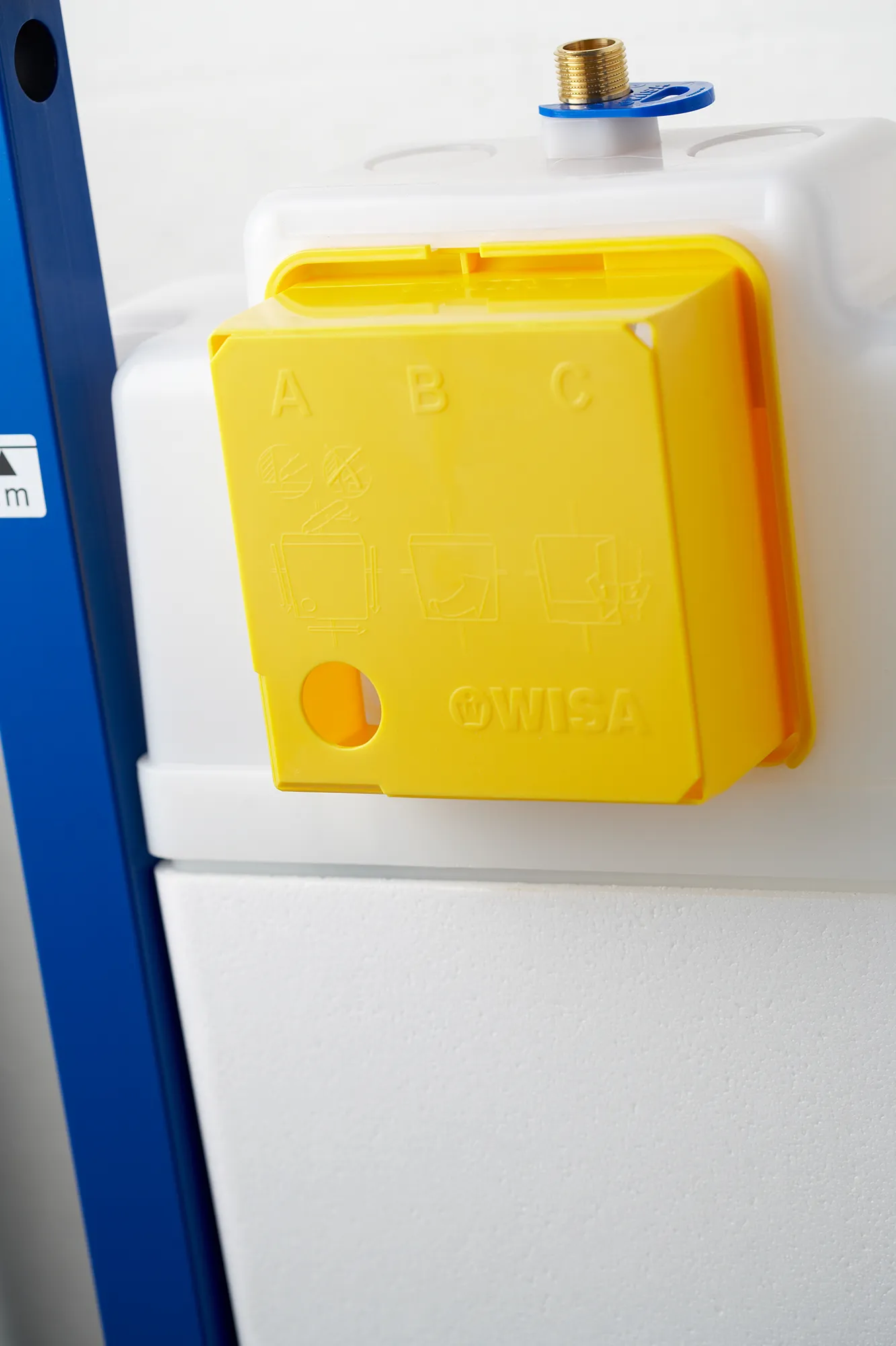 Zaščita revizirne odprtine, sprednja