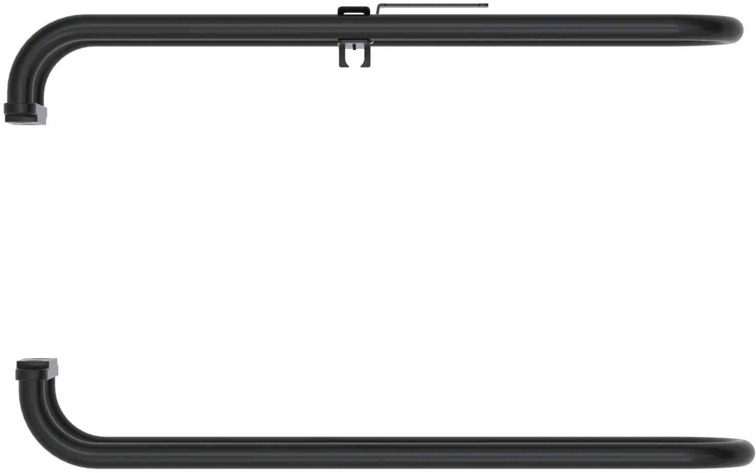 VARIOTRONIC oporni ročaji, črni