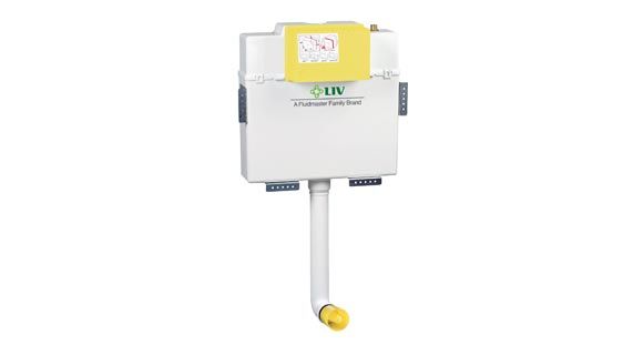 Vgradni WC splakovalnik 9012