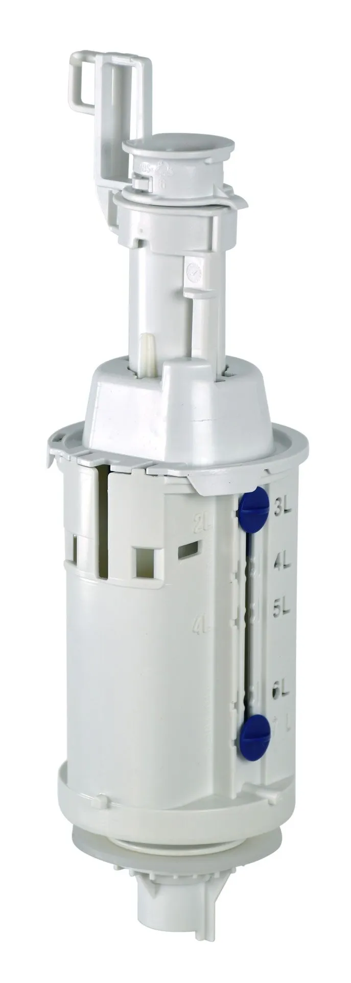 Odtočni ventil, splakovalnik Coral Duo