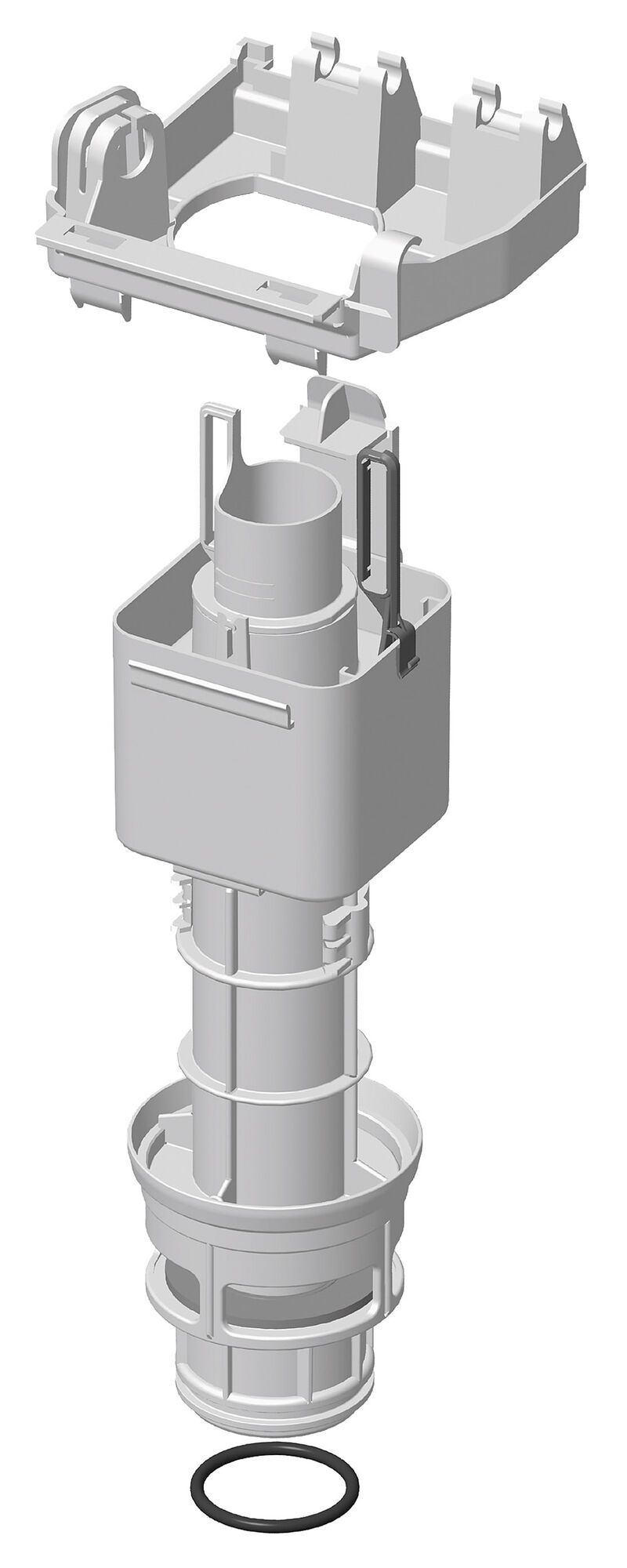 Odtočni ventil, splakovalnik 9012/9022