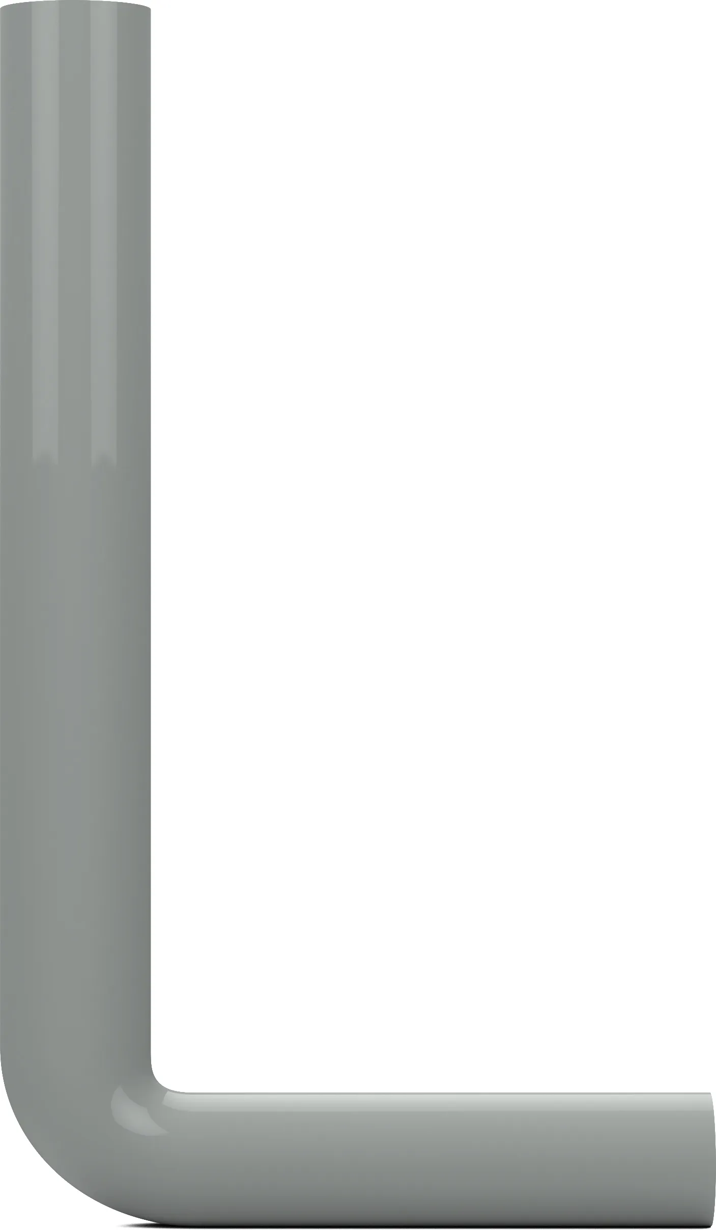 Splakovalno koleno 380 x 210 mm, manhattan