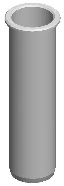 Cev z robom Ø 32 mm