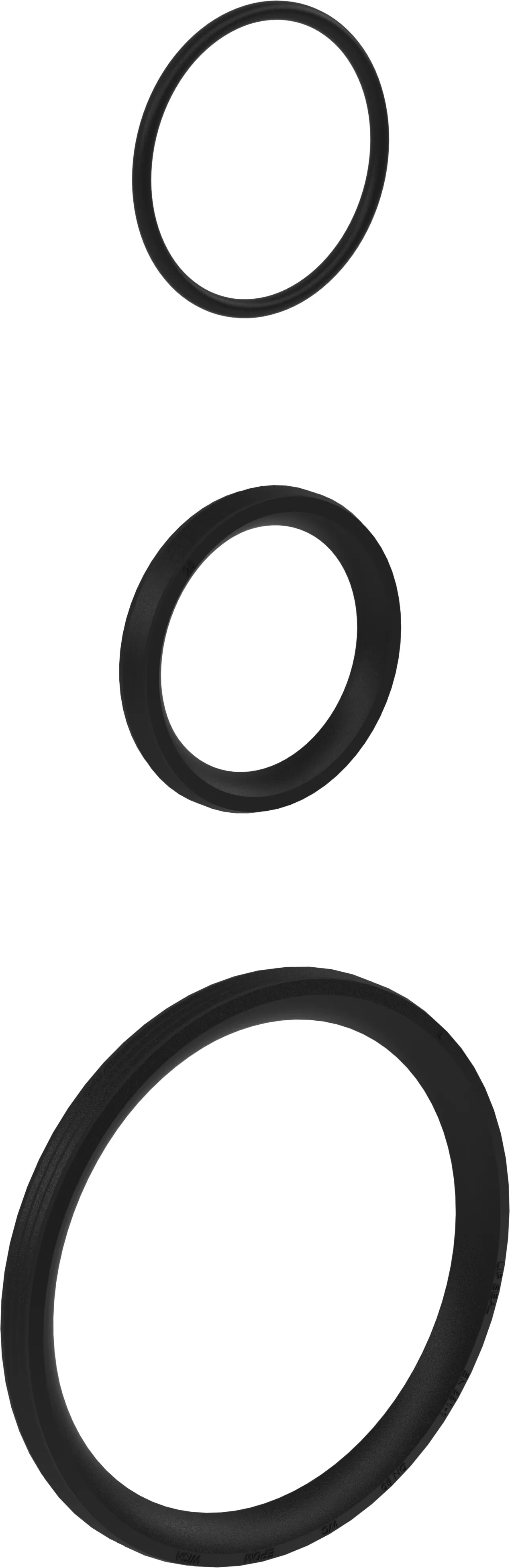 Set gumi tesnil za odtočno cev in odtočno koleno 90 mm