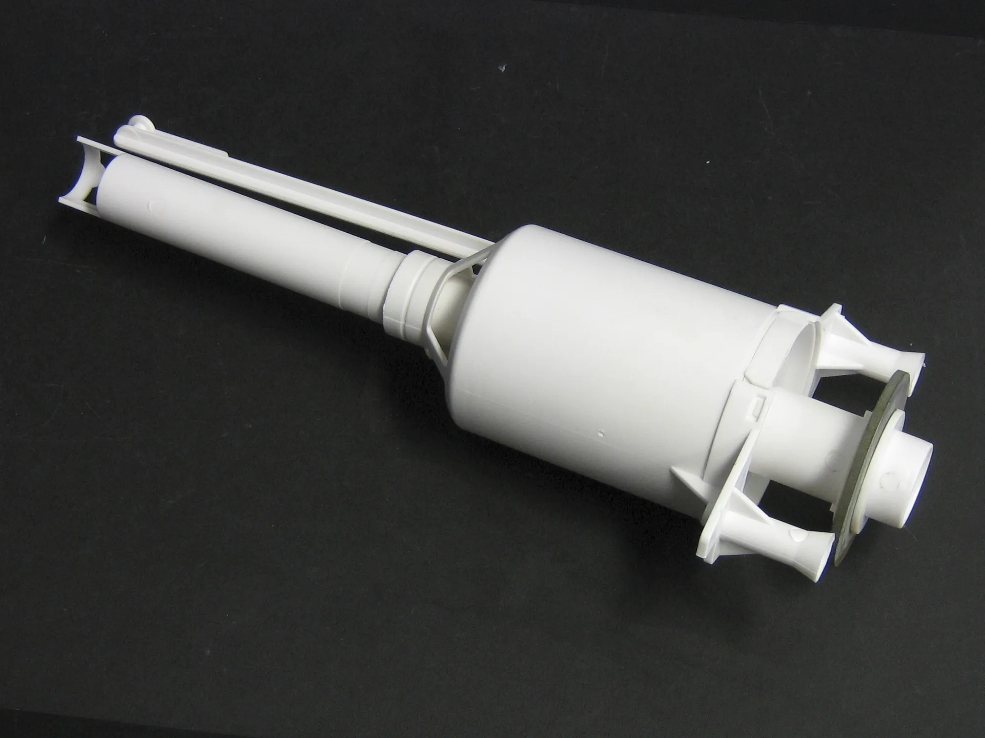 Odtočni ventil z gumi tesnilom, splakovalnik Crystal