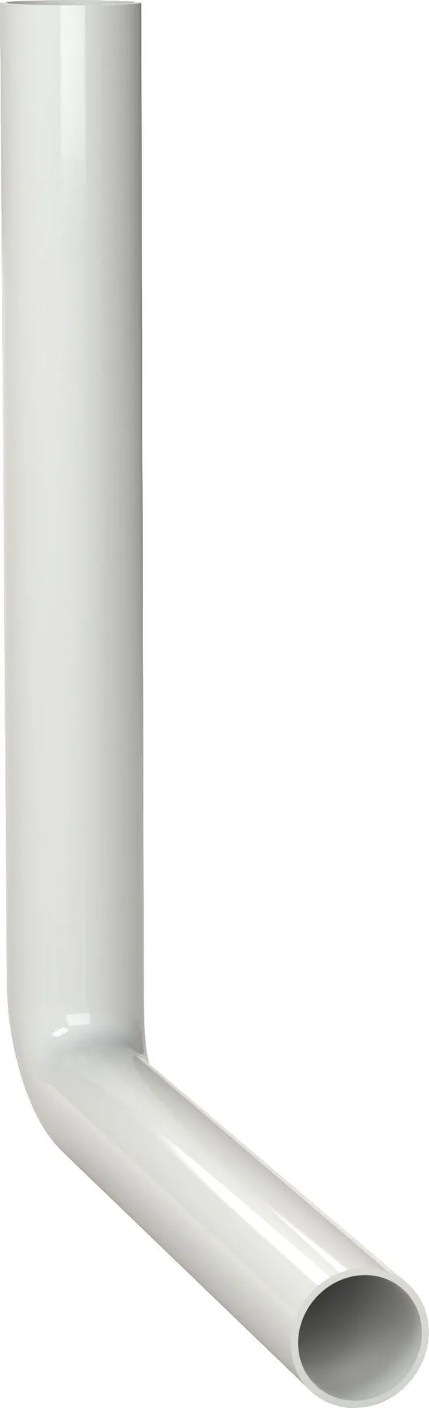 Splakovalno koleno 390 x 350 mm, belo