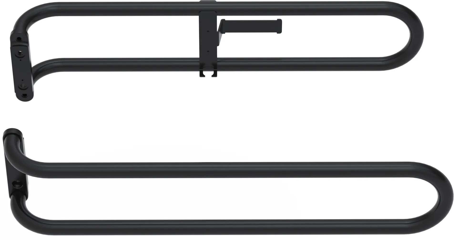 VARIOTRONIC oporni ročaji, črni