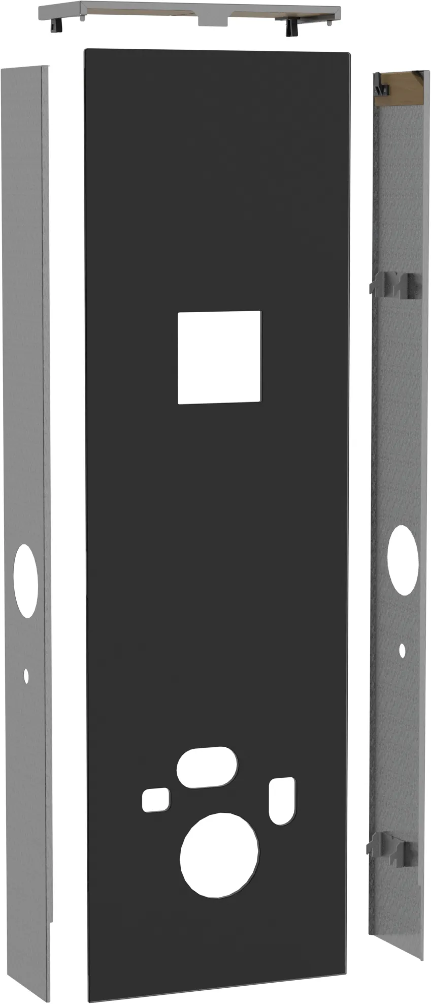 VARIOTRONIC steklo, črno