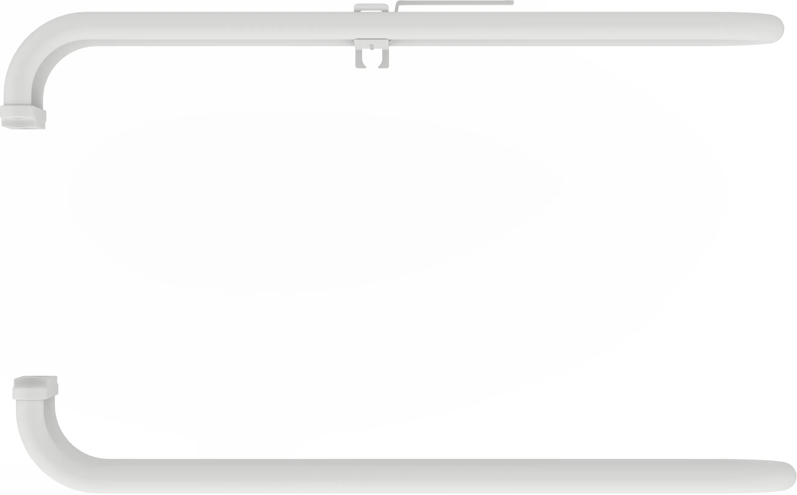 VARIOTRONIC oporni ročaji, beli