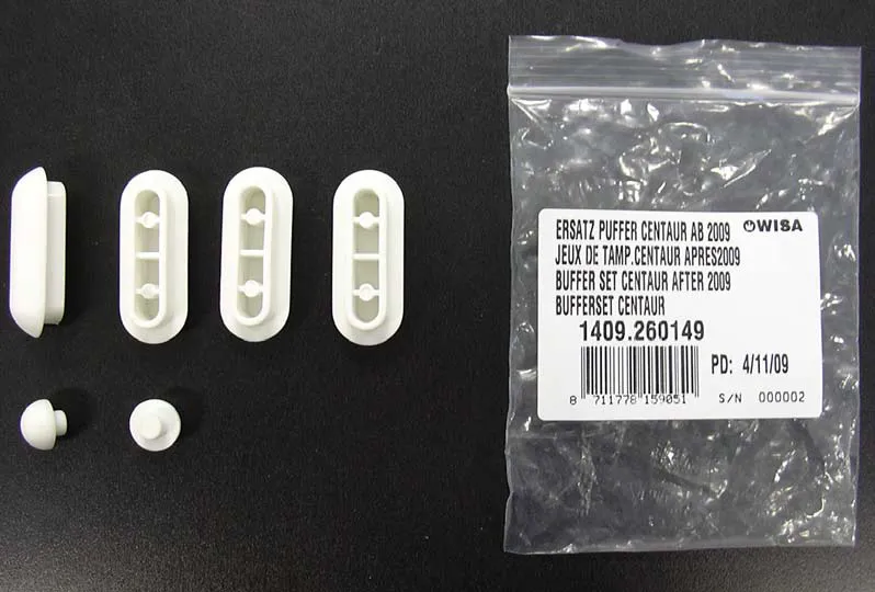 Blažilci za WC desko CENTAUR (od 2009)