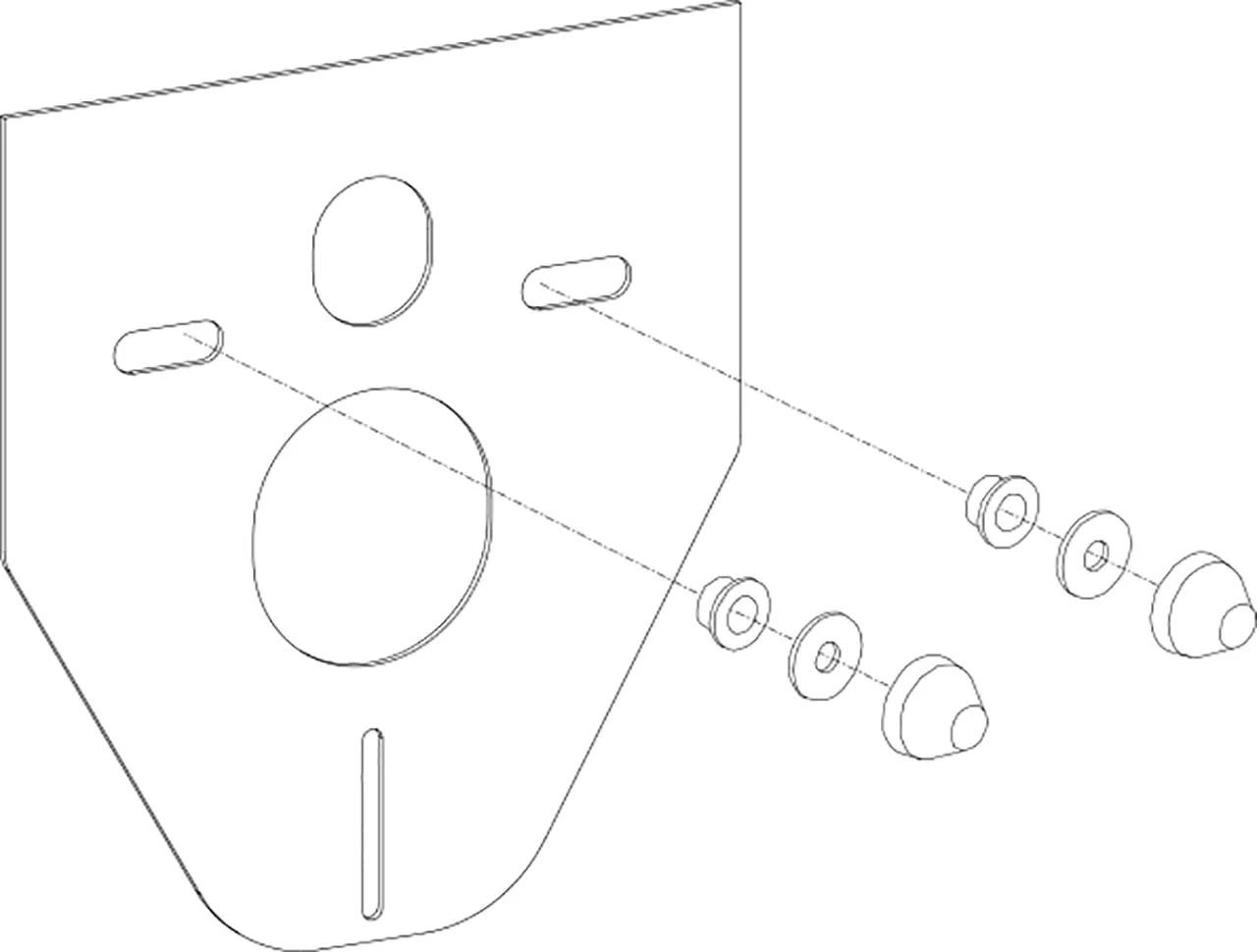 Set za izolacijo (školjka in bide)