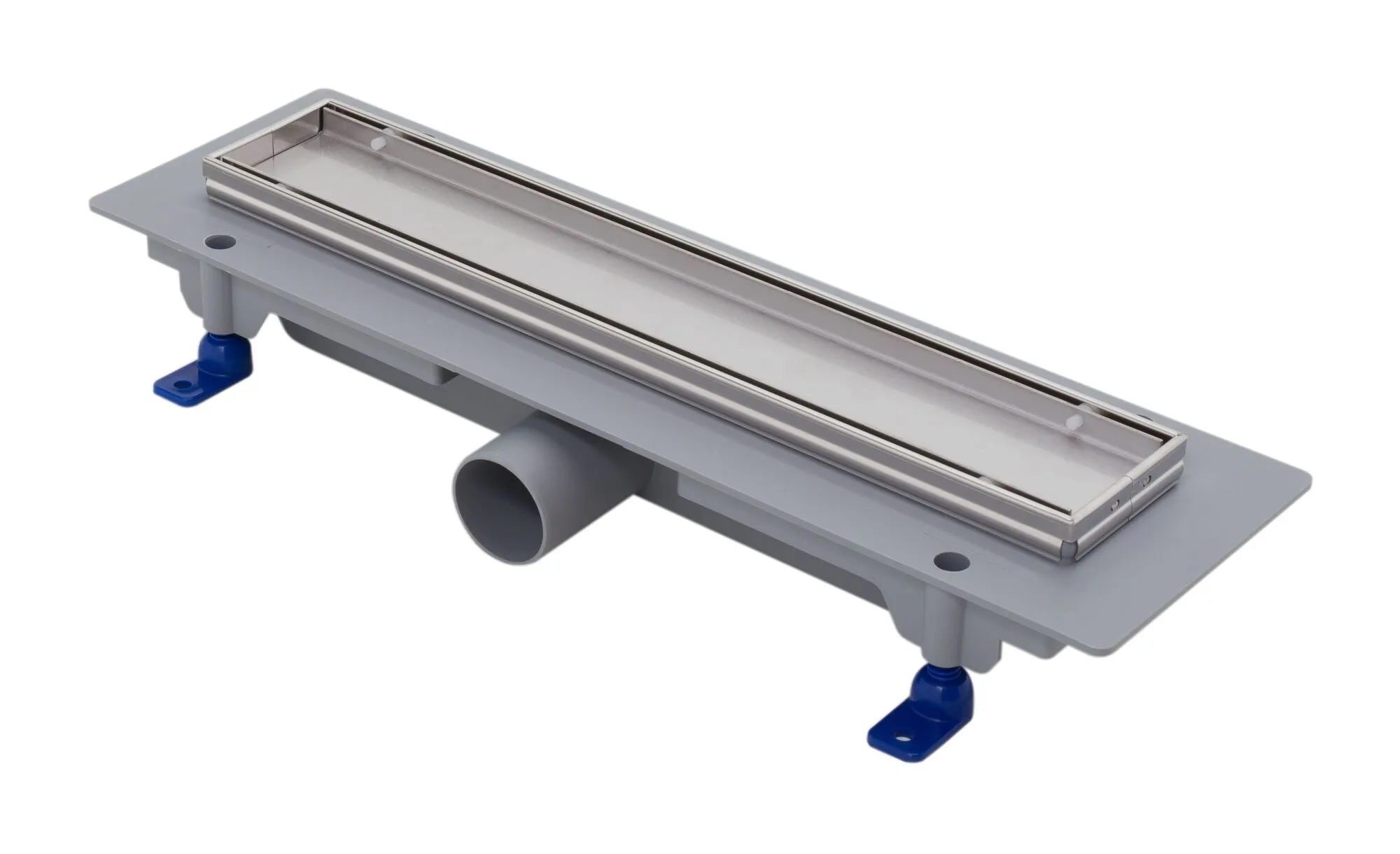 Kanaleta za tuš, plastični okvir, rešetka STANDARD/CUSTOM 450 mm