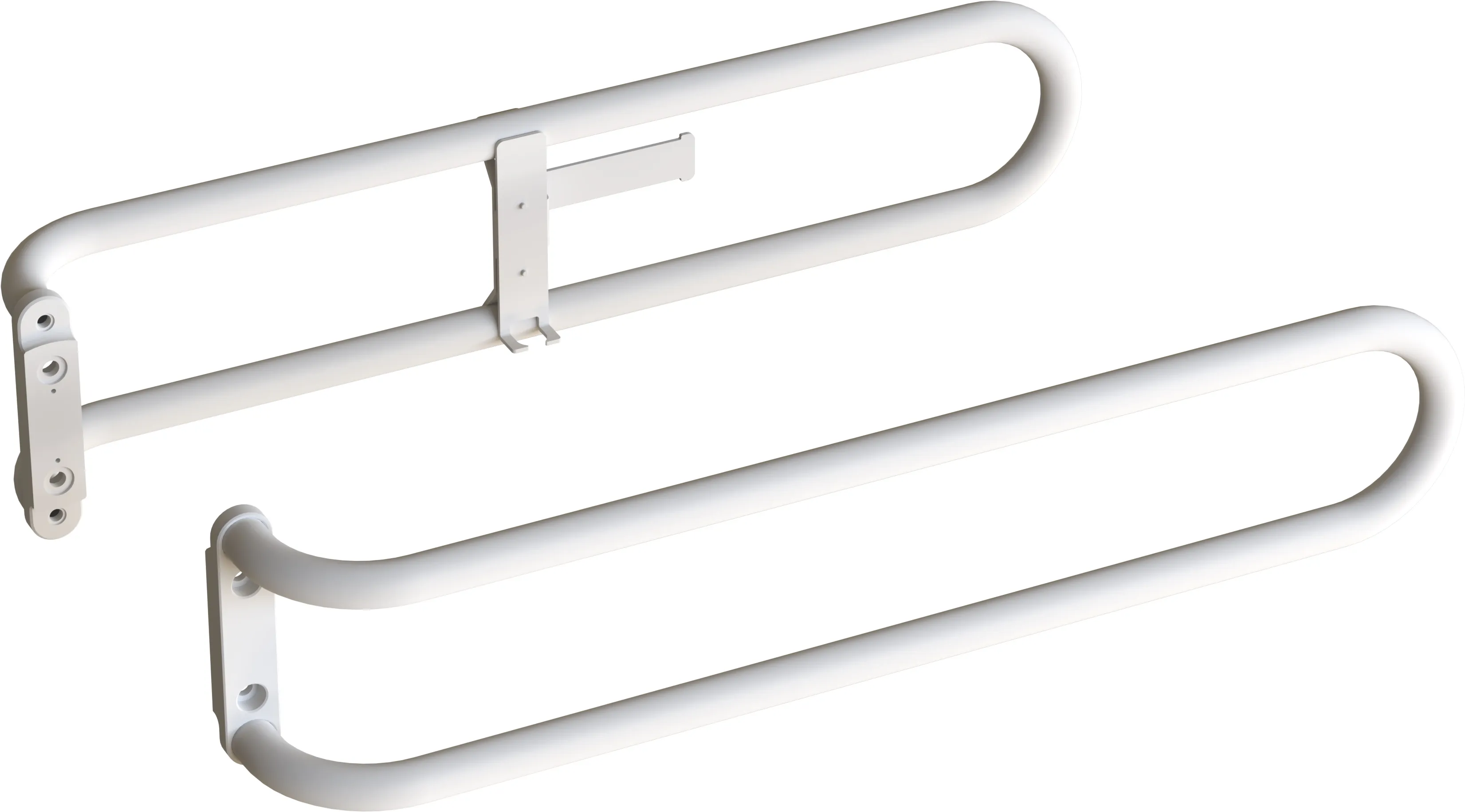 VARIOTRONIC oporni ročaji, beli