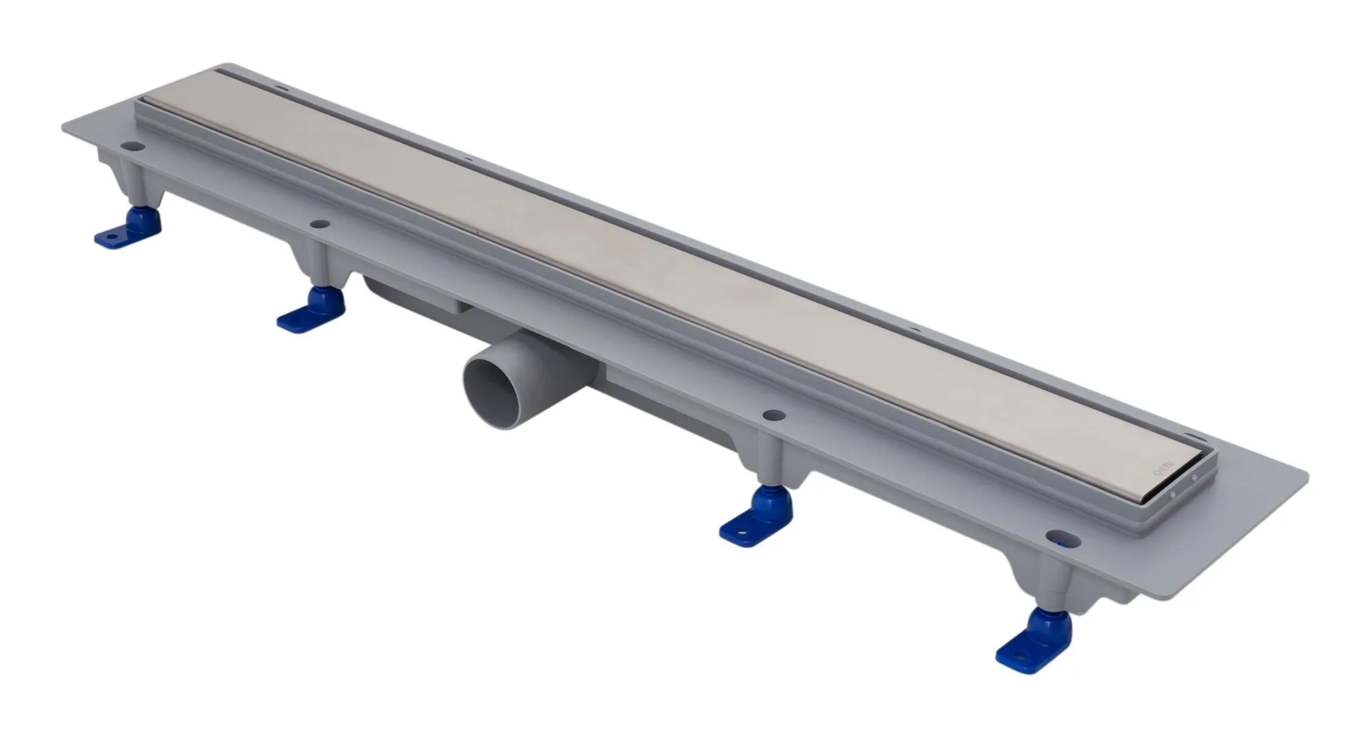 Kanaleta za tuš, plastični okvir, rešetka STANDARD/CUSTOM 750 mm