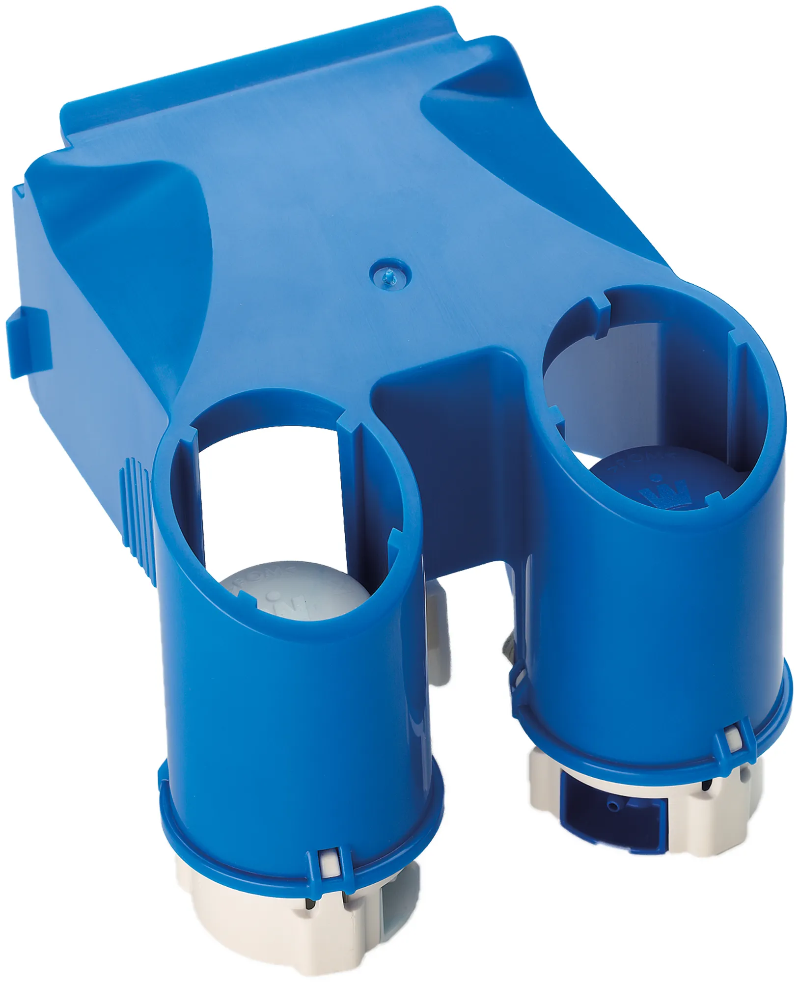 Objemka s krmilnimi kavlji, pnevmatska