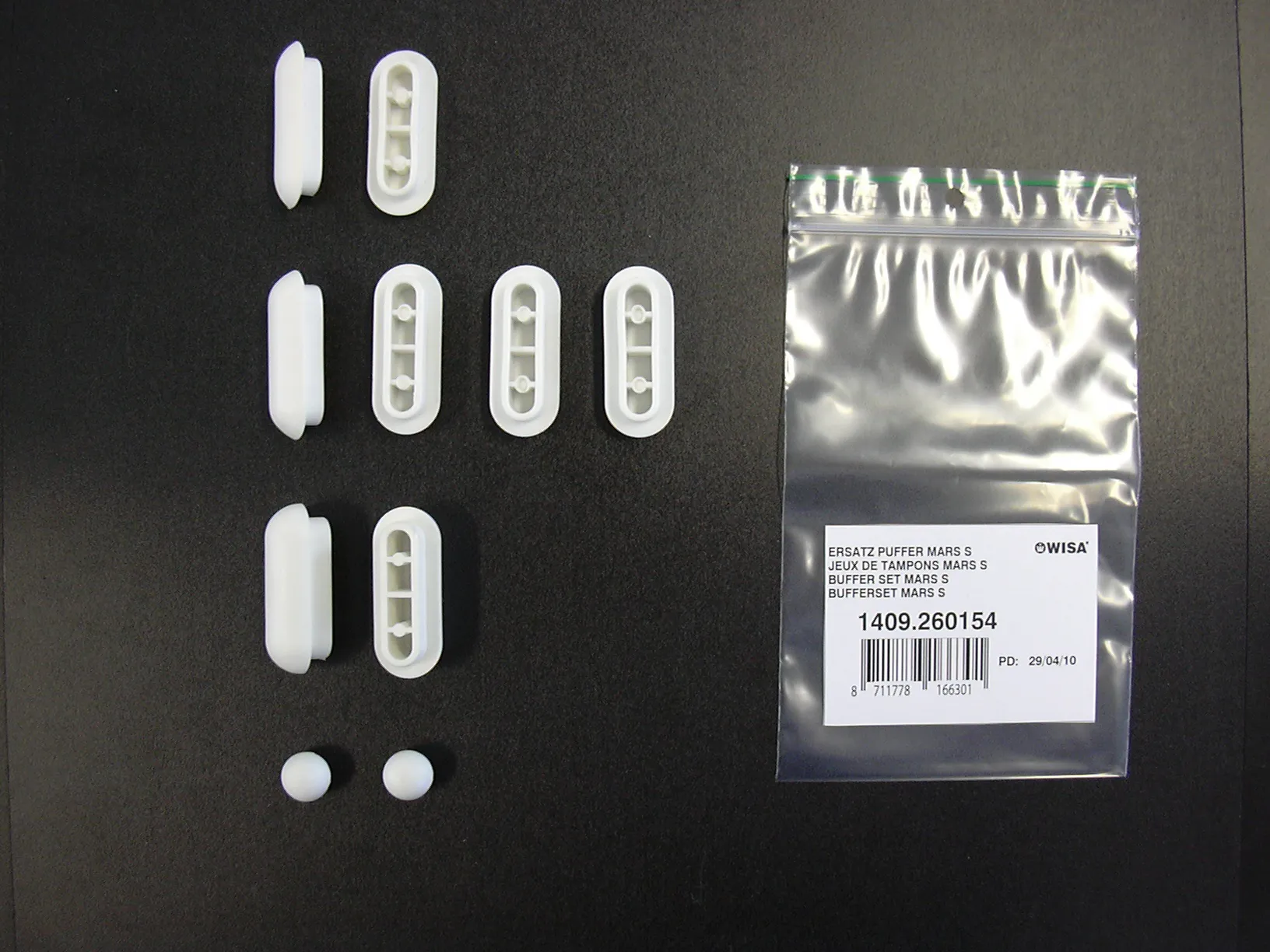 Blažilci za WC deske MARS/MARS S