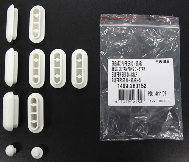 Blažilci za WC deske D-STAR 300/D-STAR 300 S