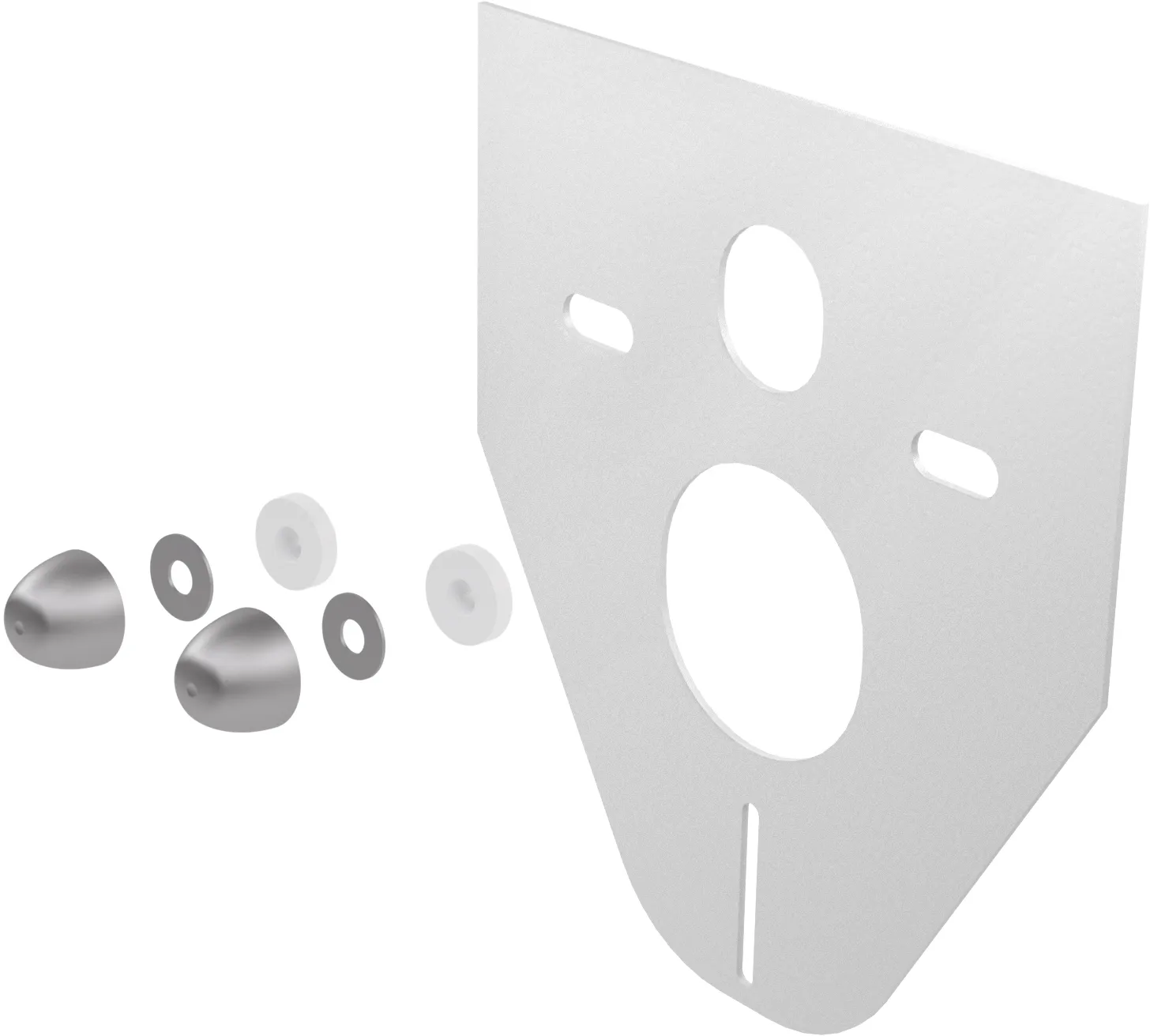 Set za izolacijo (školjka in bide)