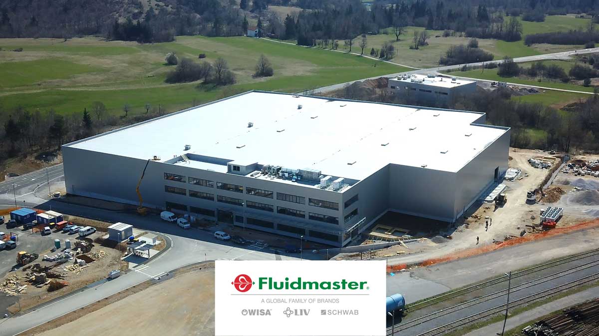Fluidmaster kmalu v novih prostorih