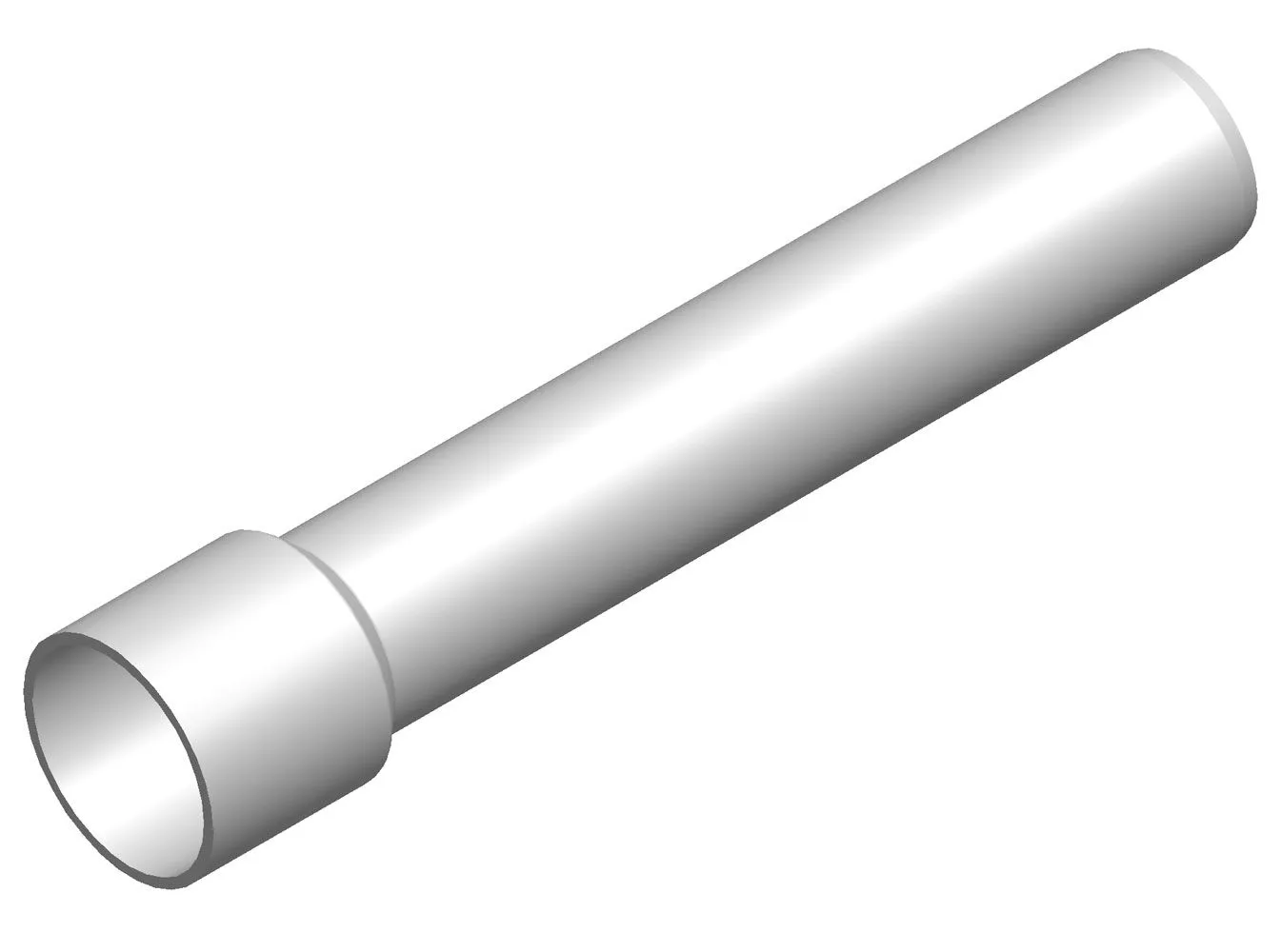 Ravna cev Ø 40/32 mm